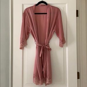 Pink Robe